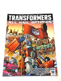 TRANSFORMERS #50. NM CONDITION.