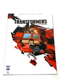 TRANSFORMERS #50. VARIANT COVER. NM CONDITION.
