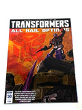 TRANSFORMERS #50. VARIANT COVER. NM CONDITION.