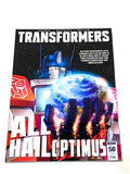 TRANSFORMERS #50. VARIANT COVER. NM CONDITION.