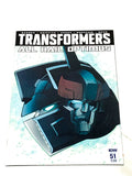 TRANSFORMERS #51. NM- CONDITION.