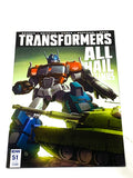 TRANSFORMERS #51. VARIANT COVER. VFN+ CONDITION.
