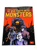 HE WHO FIGHTS WITH MONSTERS #5. NM CONDITION.