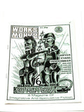 WORKS MAGAZINE #6. VFN- CONDITION.