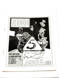 WORKS MAGAZINE #5. VG+ CONDITION.