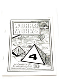 WORKS MAGAZINE #4. FN CONDITION.