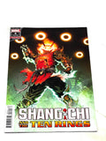 SHANG-CHI AND THE TEN RINGS #6. VARIANT COVER. NM- CONDITION.