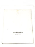 CEREBRETRON FANZINE #4. VG+ CONDITION.