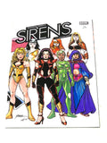 SIRENS #6. NM CONDITION.
