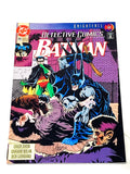 DETECTIVE COMICS #665. NM- CONDITION.