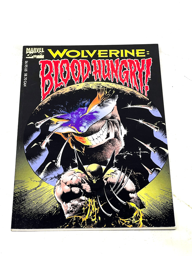 Wolverine Hunger WOLVERINE - BLOOD HUNGRY. FN CONDITION. – The Unreality Store