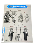 X OF SWORDS CREATION #1. VARIANT COVER. NM CONDITION.