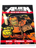 ALIEN LEGION - DEAD AND BURIED. NM- CONDITION.