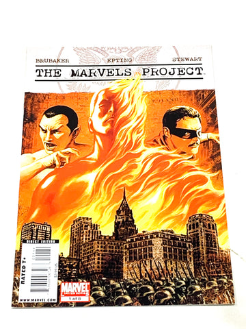 THE MARVELS PROJECT #1. NM CONDITION.