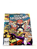 WEB OF SPIDER-MAN #59. VFN+ CONDITION