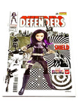DEFENDERS - THE BEST DEFENCE #1. VARIANT COVER. NM CONDITION.