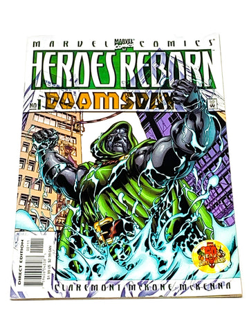 HEROES REBORN - DOOMSDAY #1. NM CONDITION.