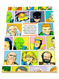 JUSTICE LEAGUE - A NEW BEGINNING. VFN- CONDITION.