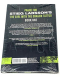 STIEG LARSSON'S - THE GIRL WITH THE DRAGON TATTOO VOL.2. NM CONDITION.