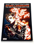 STIEG LARSSON'S - THE GIRL WHO PLAYED WITH FIRE. NM- CONDITION.