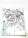 ECHOLANDS - RAW CUT #1. FN+ CONDITION