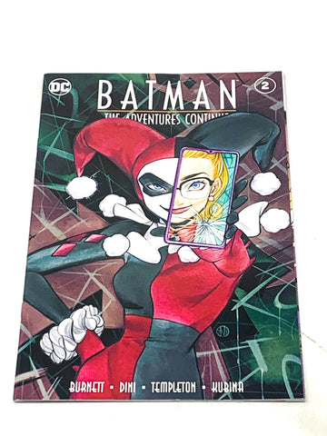 BATMAN - THE ADVENTURES CONTINUE #2. VARIANT COVER. NM CONDITION.