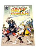 GROO VS CONAN #1. NM CONDITION.