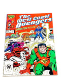 WEST COAST AVENGERS VOL.1 #13. NM- CONDITION.