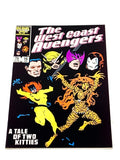 WEST COAST AVENGERS VOL.1 #16. VFN+ CONDITION.