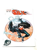 SILK VOL.1 #2. VARIANT COVER. NM CONDITION.