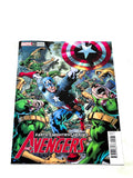 AVENGERS VOL.8 #51. VARIANT COVER. VFN CONDITION