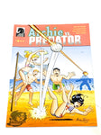 ARCHIE VS PREDATOR #1. VARIANT COVER. NM- CONDITION.