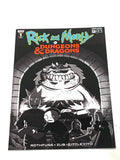 RICK & MORTY VS DUNGEONS & DRAGONS #1. VARIANT COVER. NM- CONDITION.