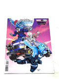 NEW FANTASTIC FOUR #1. VARIANT COVER. NM CONDITION