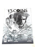 13 COINS #1. VARIANT COVER. NM- CONDITION.
