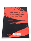 THREE #1. VARIANT COVER. SIGNED. NM CONDITION.
