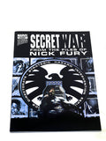 SECRET WAR - FROM THE FILES OF NICK FURY #1. VFN CONDITION