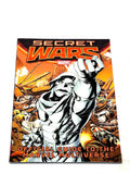 SECRET WARS - OFFICIAL GUIDE TO THE MARVEL MULTIVERSE #1. NM CONDITION