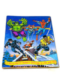 MARVEL TREASURY EDITION - GIANT SUPERHERO HOLIDAY GRAB-BAG 1975. VG+ CONDITION.
