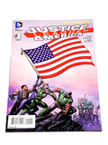 JUSTICE LEAGUE OF AMERICA #1. NEW 52! VFN+ CONDITION.