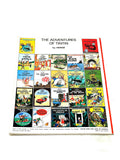 THE ADVENTURES OF TINTIN - FLIGHT 714. VG+ CONDITION