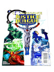 JUSTICE LEAGUE INTERNATIONAL - CONVERGENCE #1. VFN+ CONDITION.