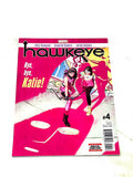 HAWKEYE VOL.5 #4. NM CONDITION.