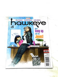 HAWKEYE VOL.5 #5. NM CONDITION.