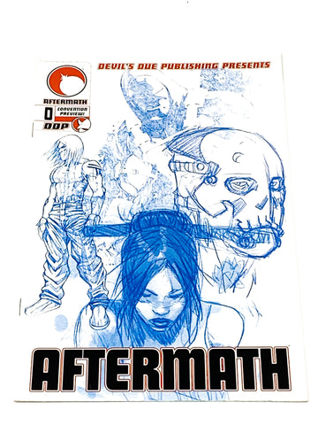 AFTERMATH #0. CONVENTION PREVIEW. NM CONDITION.