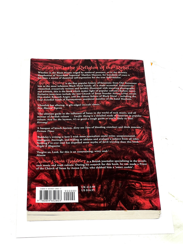 Lucifer Rizing LUCIFER RISING. FN+ CONDITION – The Unreality Store