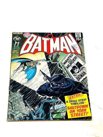 BATMAN #225. VG- CONDITION.