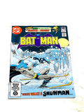BATMAN #337. VG+ CONDITION.