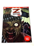 Z NATION #1. VFN- CONDITION.