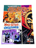 THE MYSTERIOUS STRANGERS #3. NM CONDITION.